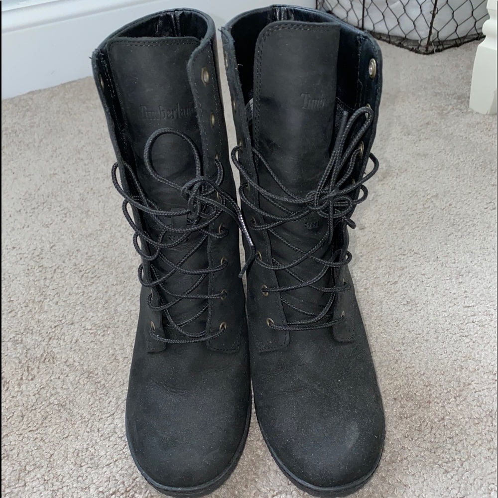 Timberland Lace-up Heels